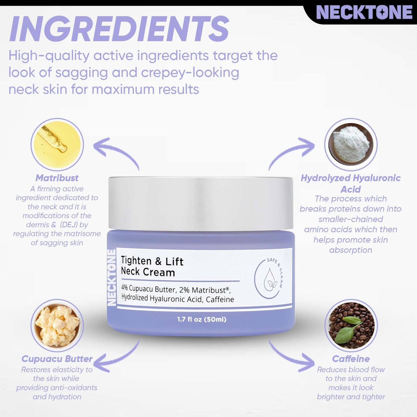 NeckTone Tightening Cream