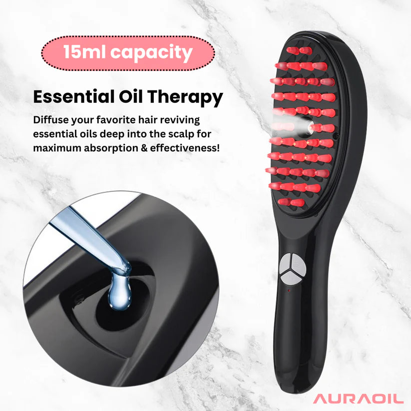 The AuraOil Brush