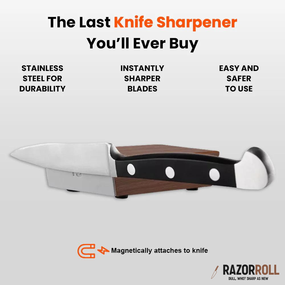 RazorRoll Diamond Rolling Knife Sharpener Set