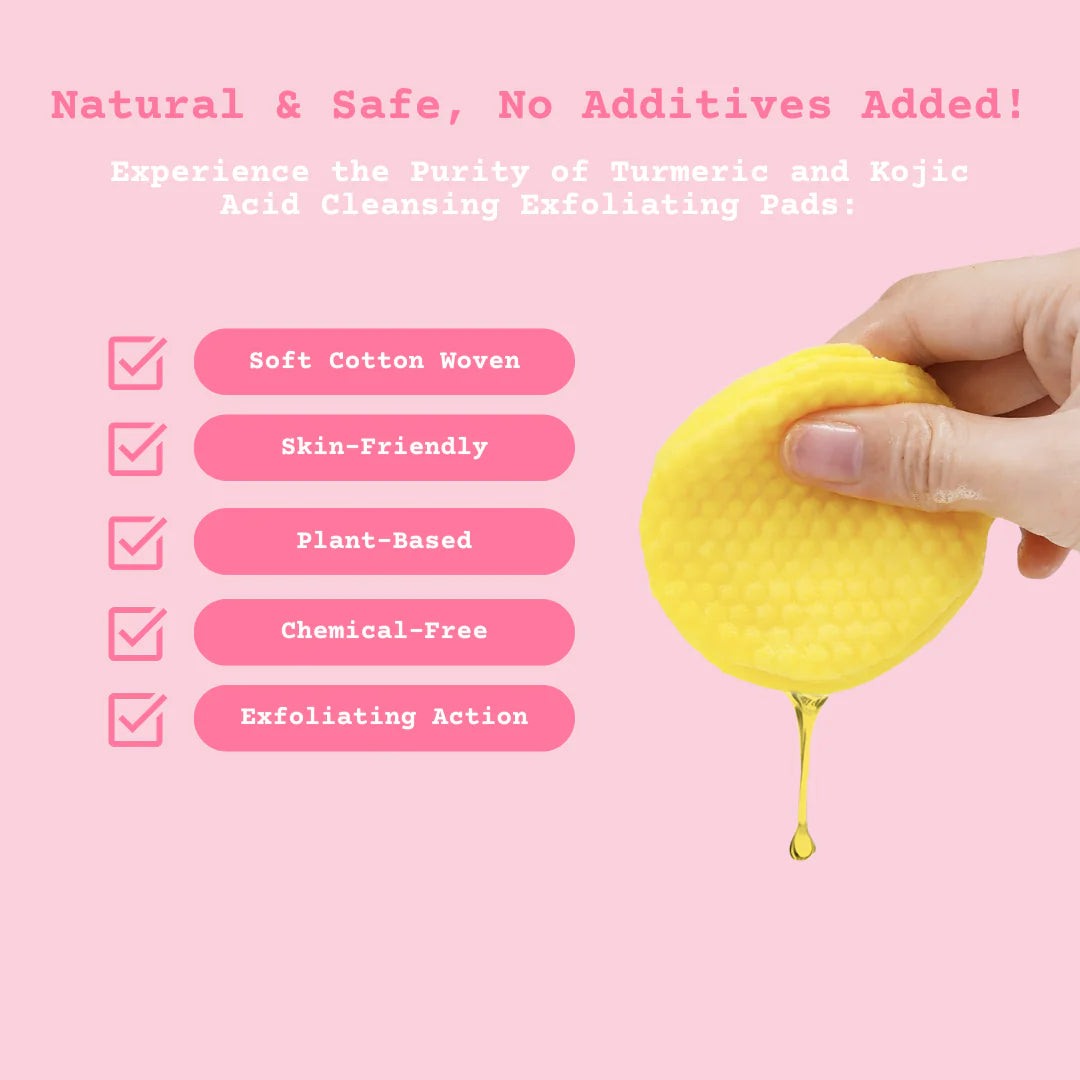 Kojin™ Cleansing Pads (40 ct)